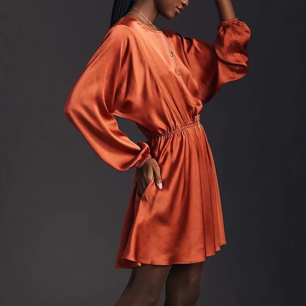 Anthropologie Dress • CABALLERO LONG-SLEEVE •